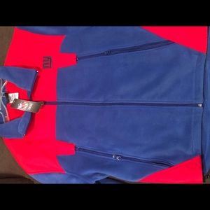 New York giants fleece